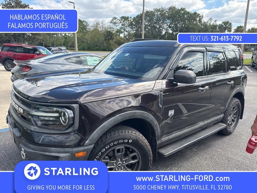 used 2021 Ford Bronco Sport car, priced at $21,389