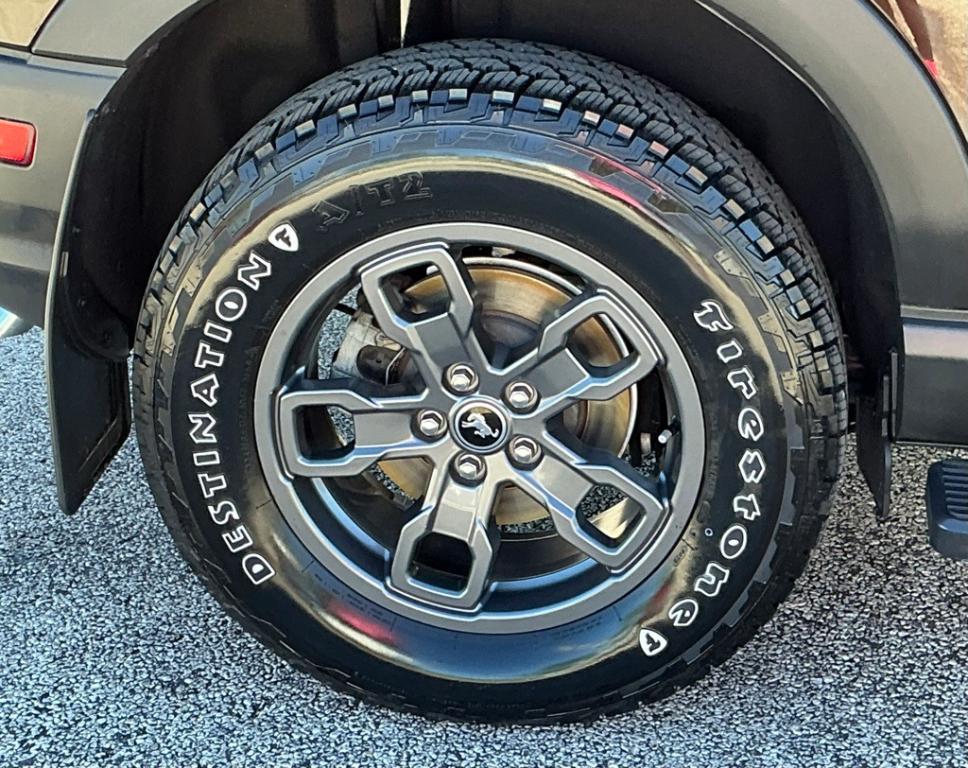 used 2021 Ford Bronco Sport car, priced at $21,389