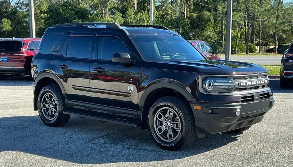 used 2021 Ford Bronco Sport car, priced at $21,389