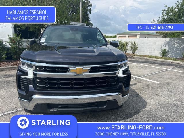 used 2024 Chevrolet Silverado 1500 car, priced at $34,840