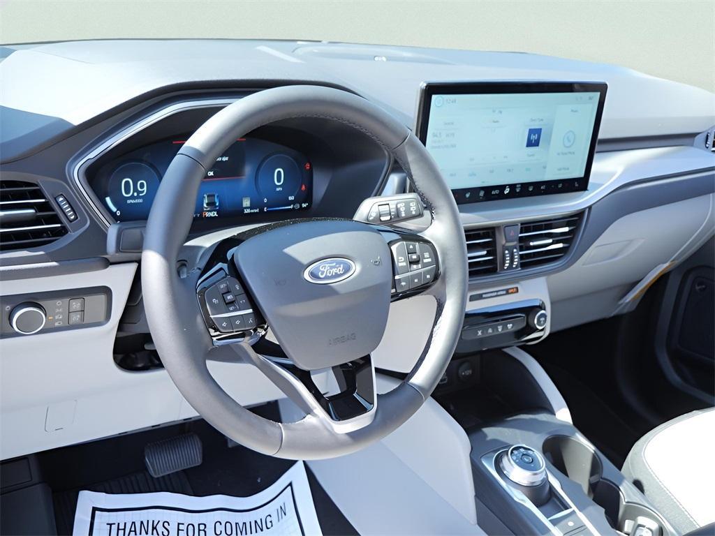 new 2025 Ford Escape car, priced at $27,059