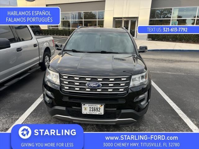 used 2017 Ford Explorer car, priced at $22,995