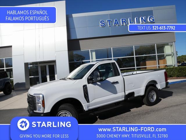 new 2024 Ford F-250 car, priced at $40,080