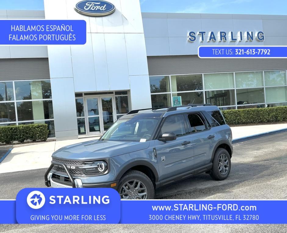 new 2025 Ford Bronco Sport car, priced at $33,553