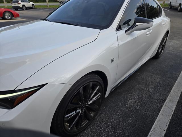 used 2022 Lexus IS 350 car, priced at $40,993