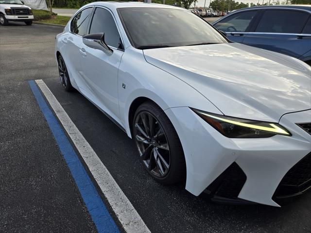 used 2022 Lexus IS 350 car, priced at $40,993