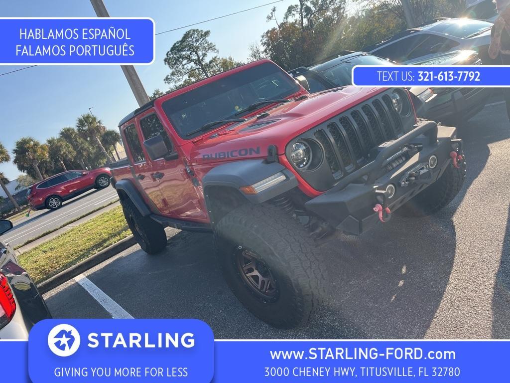 used 2022 Jeep Gladiator car, priced at $37,695