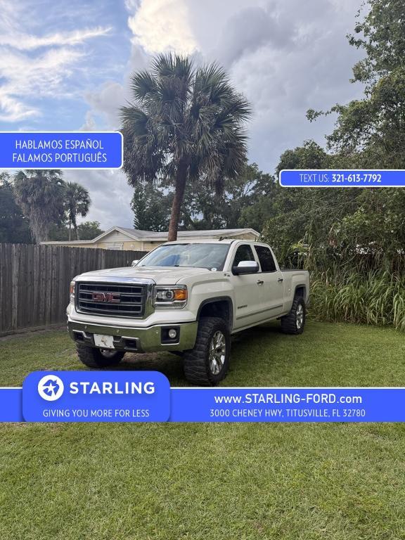 used 2014 GMC Sierra 1500 car, priced at $19,990