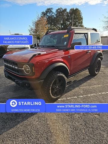 used 2024 Ford Bronco car, priced at $47,486