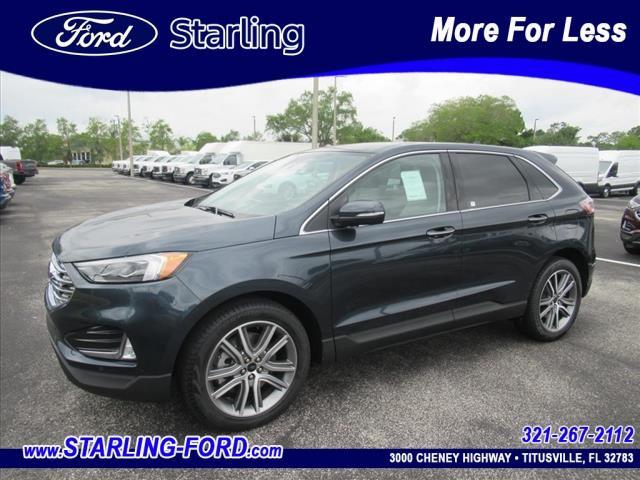 new 2024 Ford Edge car, priced at $46,055