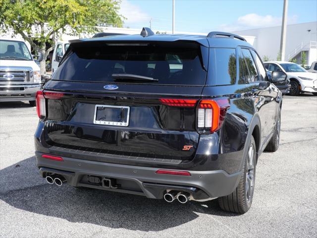 new 2025 Ford Explorer car, priced at $55,800