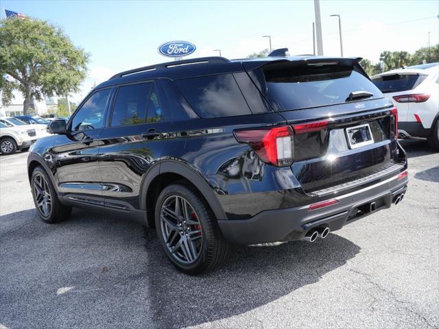 new 2025 Ford Explorer car, priced at $55,800