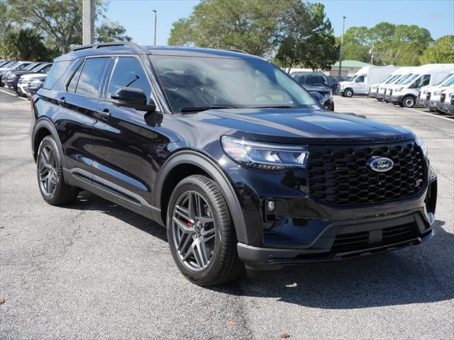 new 2025 Ford Explorer car, priced at $55,800