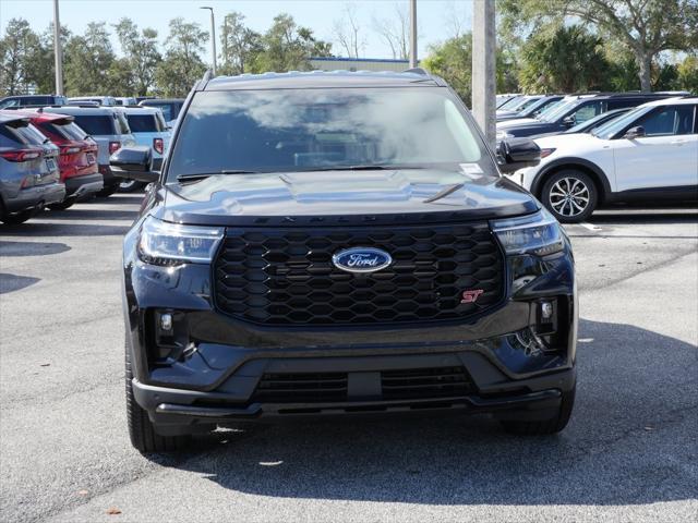 new 2025 Ford Explorer car, priced at $55,800