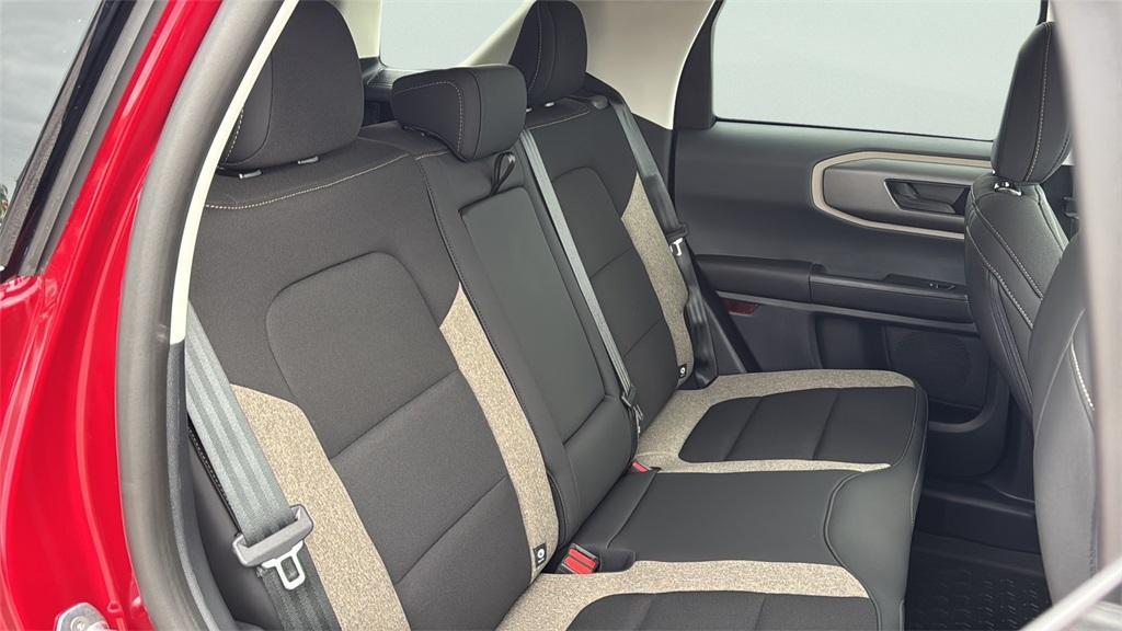 new 2025 Ford Bronco Sport car, priced at $29,732