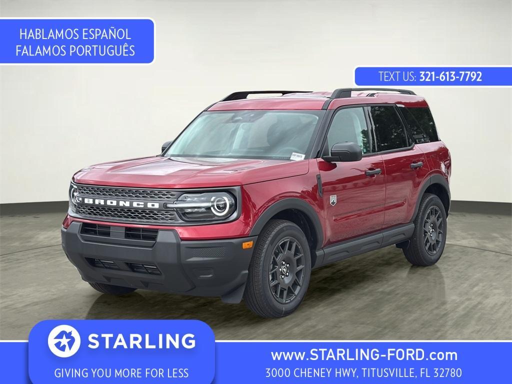 new 2025 Ford Bronco Sport car, priced at $32,232