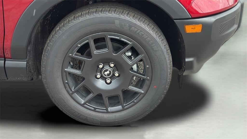 new 2025 Ford Bronco Sport car, priced at $29,732