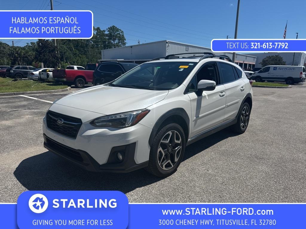used 2019 Subaru Crosstrek car, priced at $19,085