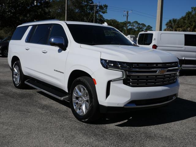 used 2023 Chevrolet Suburban car, priced at $47,245