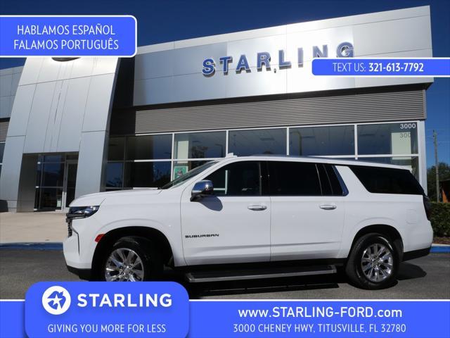 used 2023 Chevrolet Suburban car, priced at $48,795