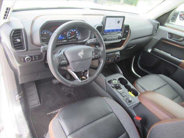 used 2023 Ford Bronco Sport car, priced at $32,924