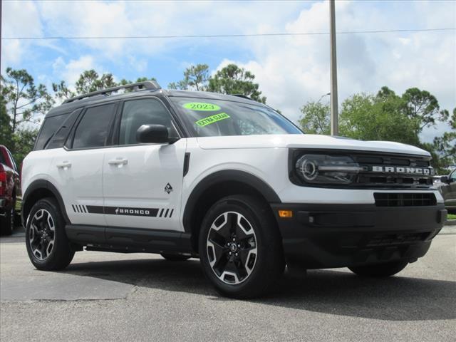 used 2023 Ford Bronco Sport car, priced at $32,924