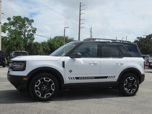 used 2023 Ford Bronco Sport car, priced at $32,924