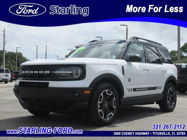 used 2023 Ford Bronco Sport car, priced at $32,924