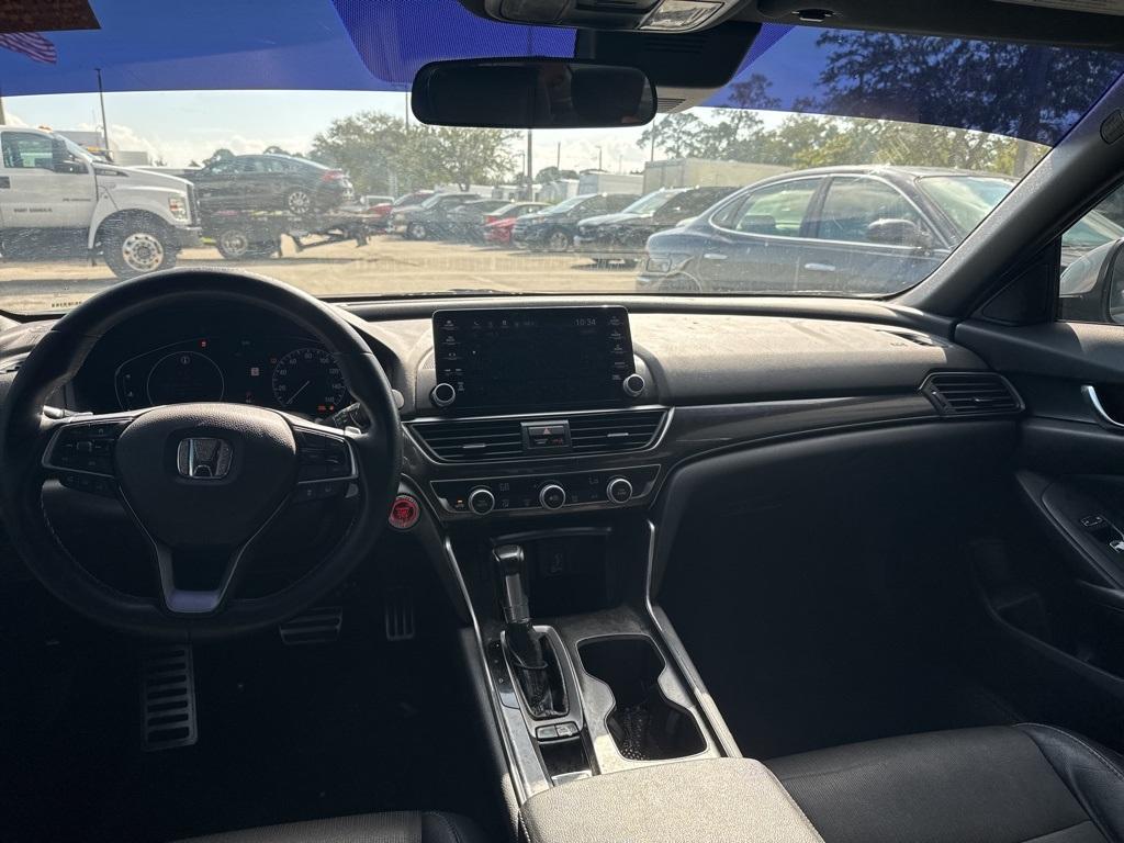 used 2019 Honda Accord car, priced at $15,995