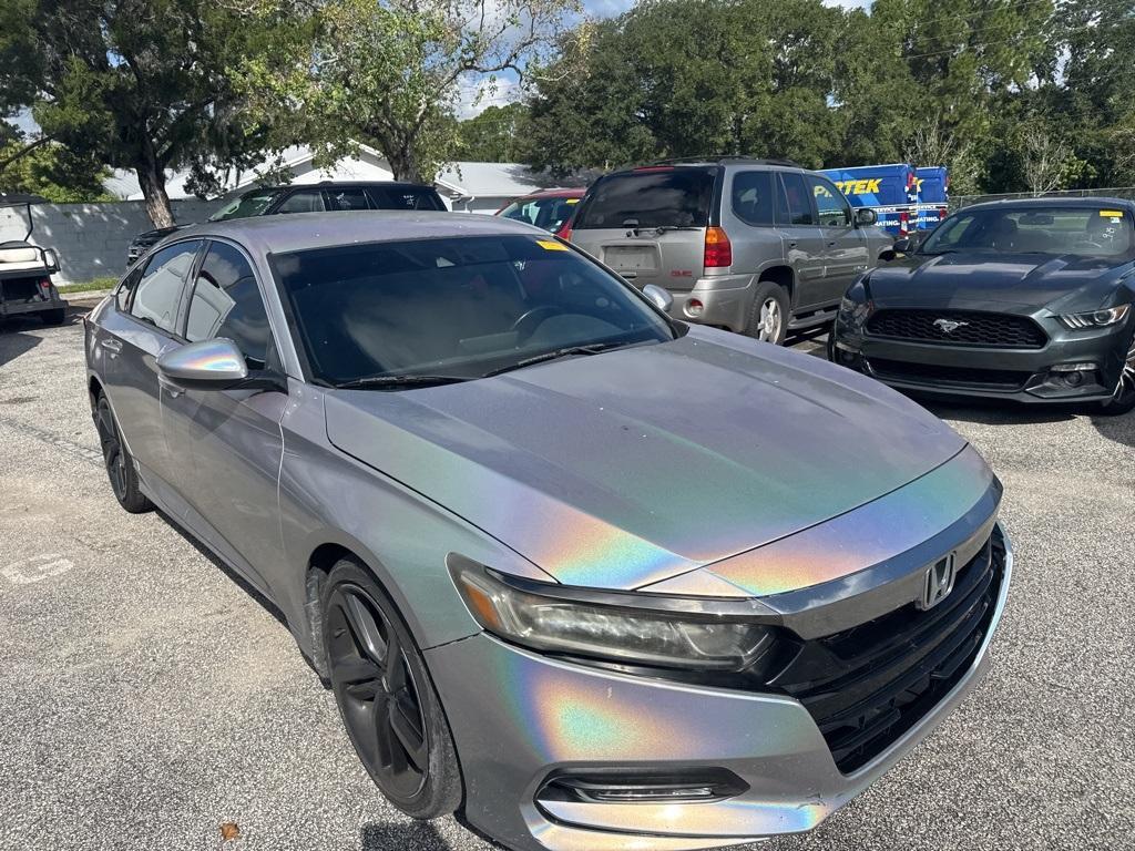 used 2019 Honda Accord car, priced at $15,995