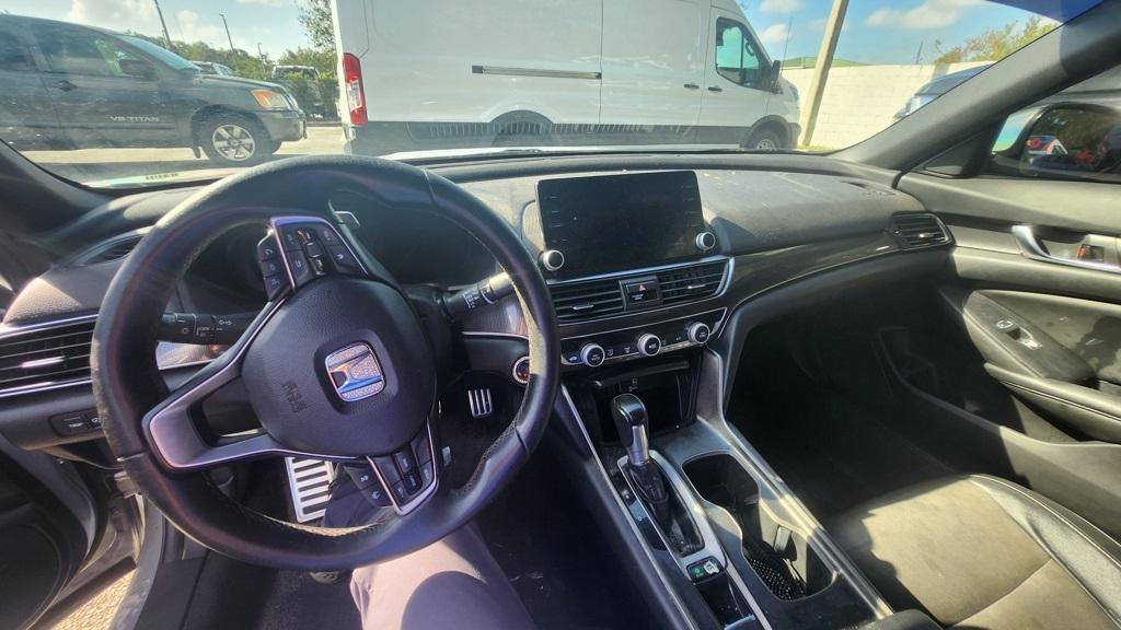 used 2019 Honda Accord car, priced at $15,995