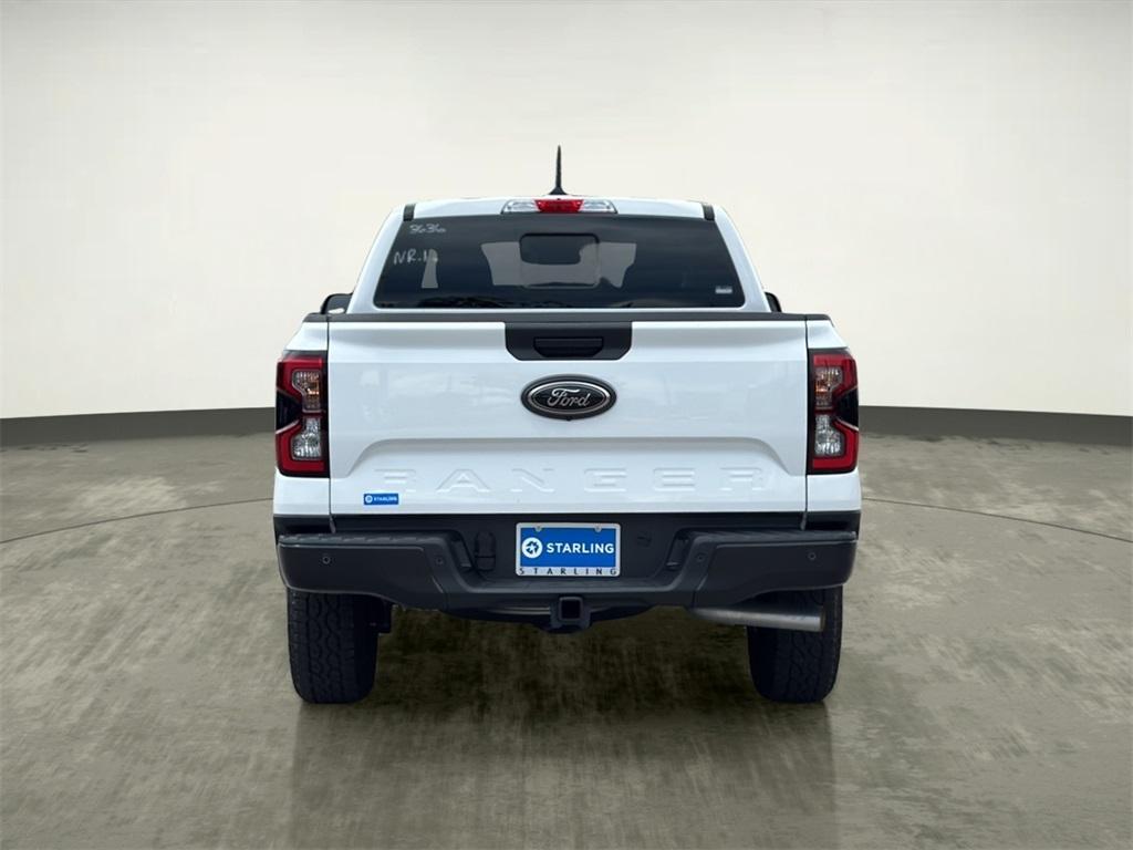 new 2025 Ford Ranger car, priced at $34,940