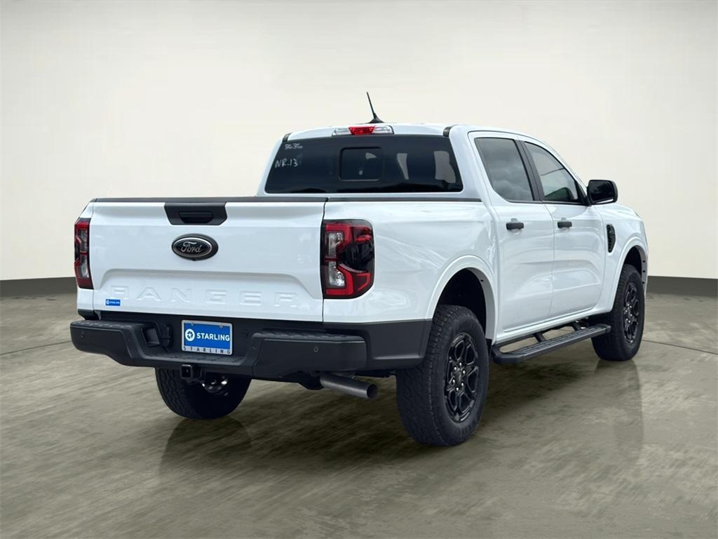 new 2025 Ford Ranger car, priced at $34,940