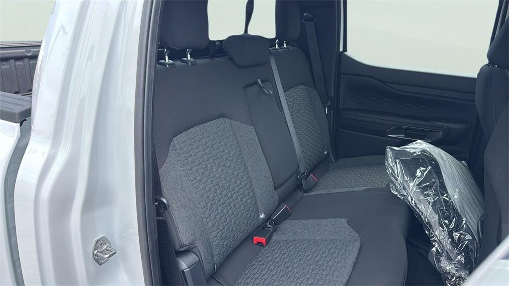 new 2025 Ford Ranger car, priced at $34,940