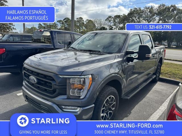 used 2023 Ford F-150 car, priced at $43,995