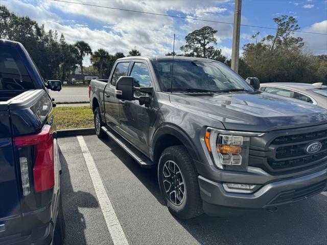 used 2023 Ford F-150 car, priced at $43,995