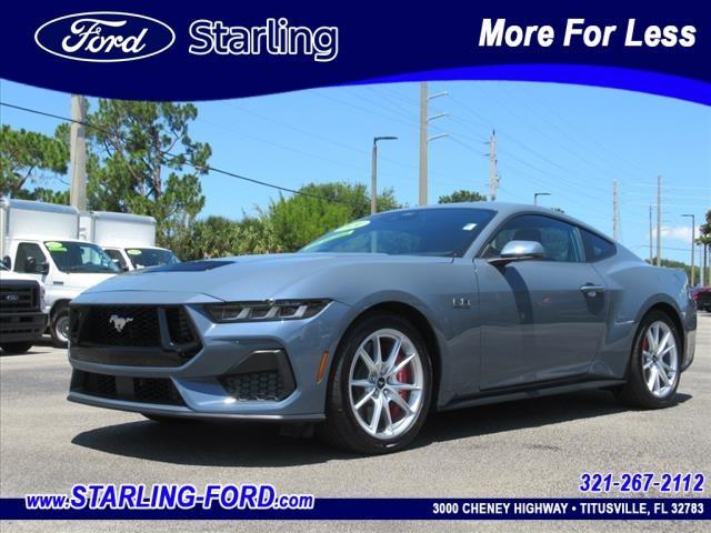used 2024 Ford Mustang car, priced at $49,990