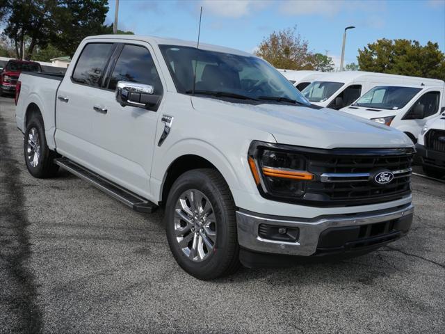 new 2024 Ford F-150 car, priced at $58,040