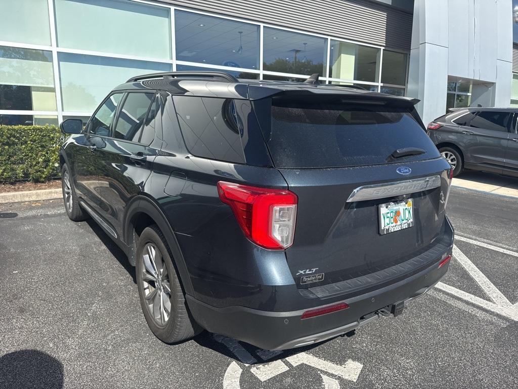 used 2022 Ford Explorer car, priced at $28,899