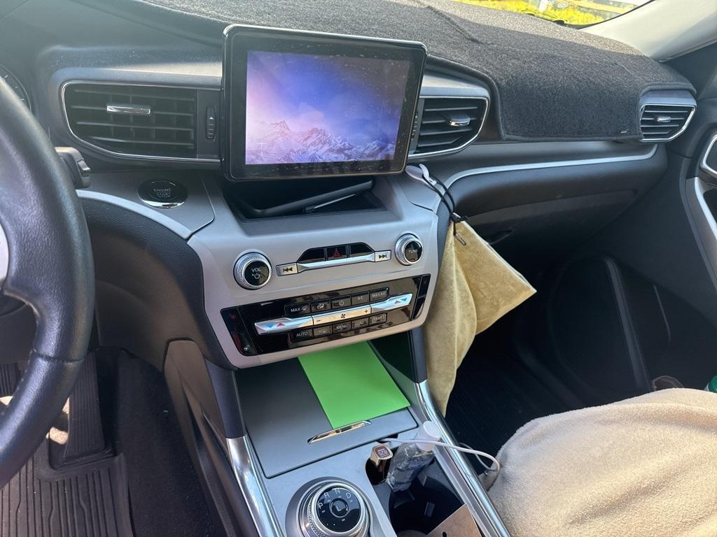 used 2022 Ford Explorer car, priced at $28,899