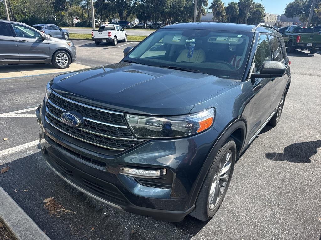 used 2022 Ford Explorer car, priced at $28,899
