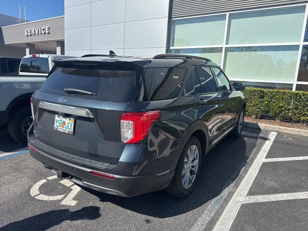 used 2022 Ford Explorer car, priced at $28,899