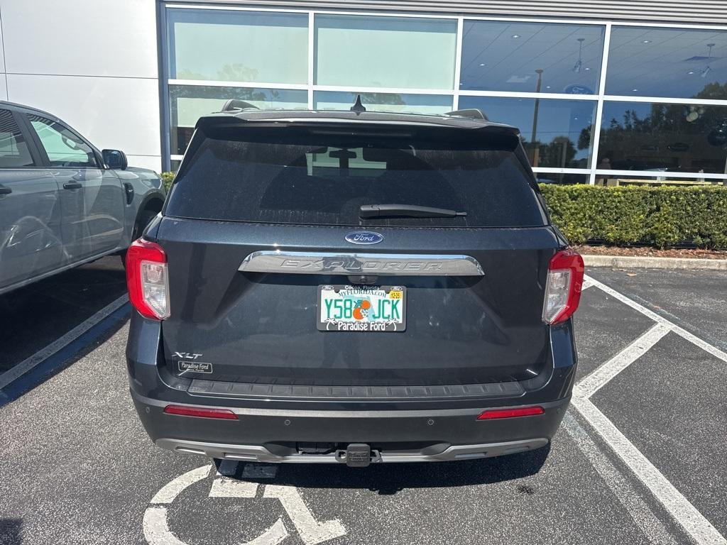 used 2022 Ford Explorer car, priced at $28,899