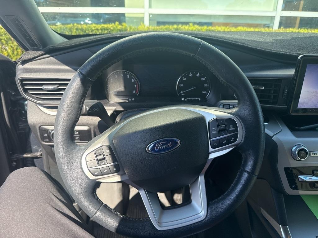 used 2022 Ford Explorer car, priced at $28,899