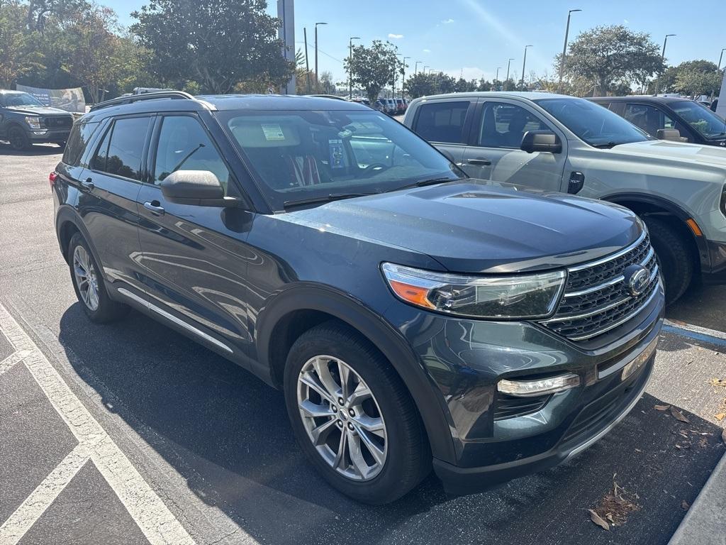 used 2022 Ford Explorer car, priced at $28,899