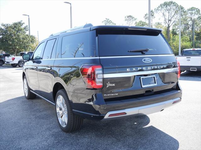 new 2024 Ford Expedition car, priced at $79,853