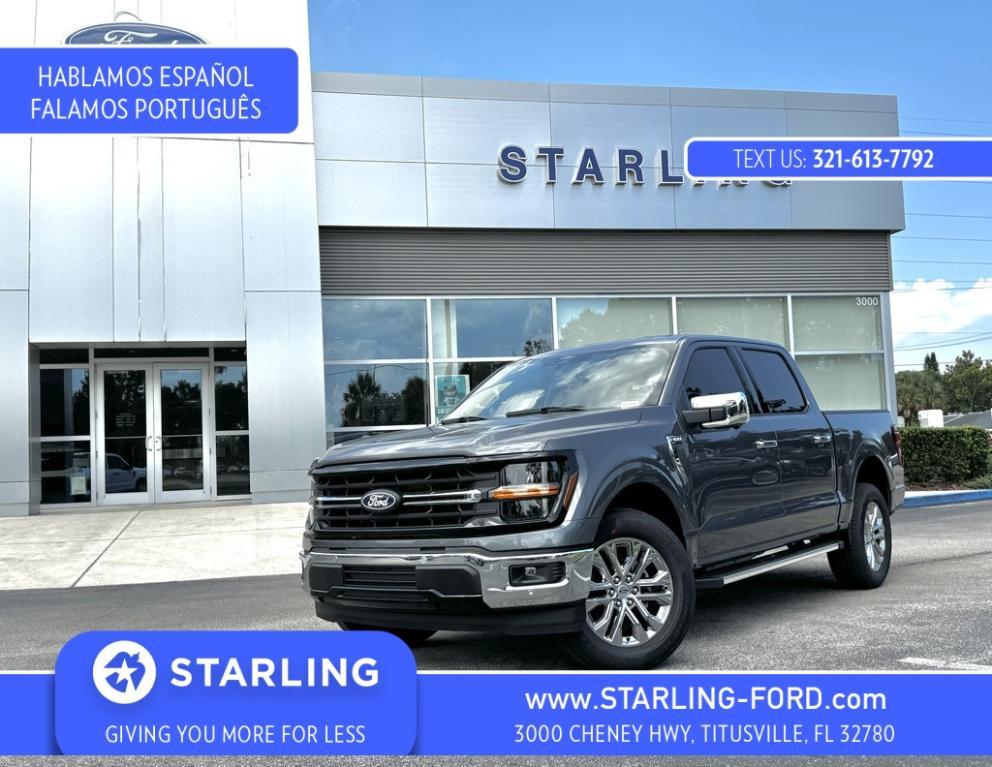 new 2025 Ford F-150 car, priced at $53,976