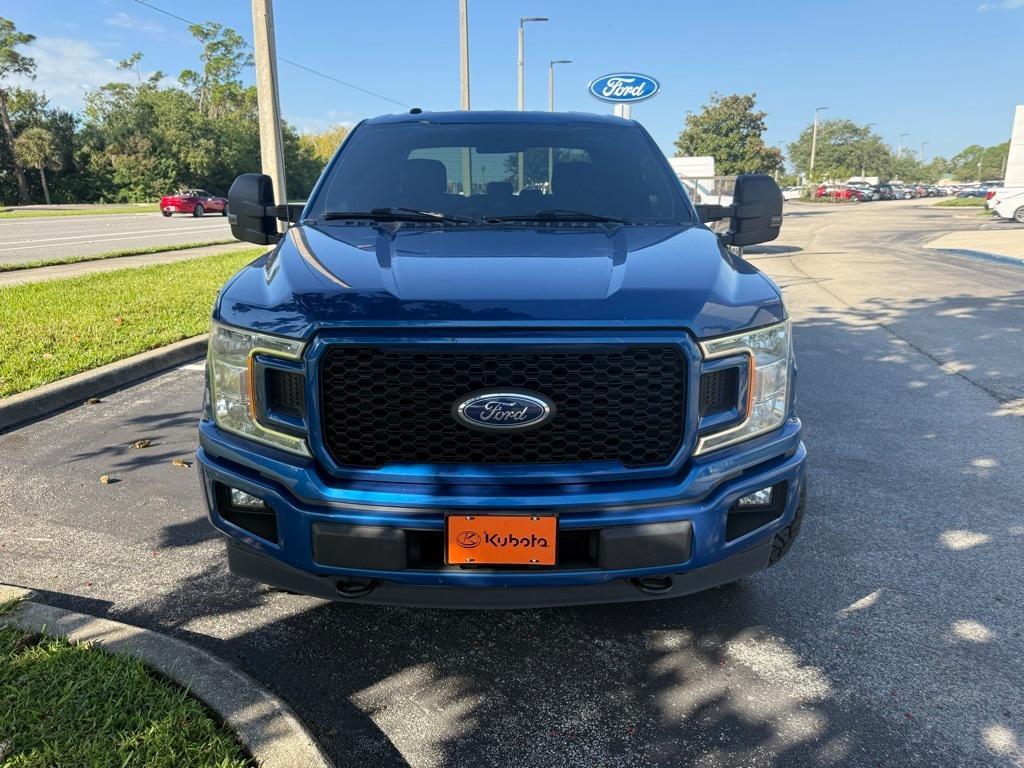 used 2018 Ford F-150 car, priced at $22,995