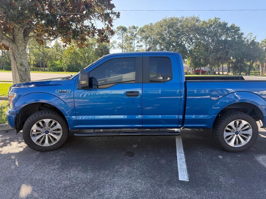 used 2018 Ford F-150 car, priced at $22,995