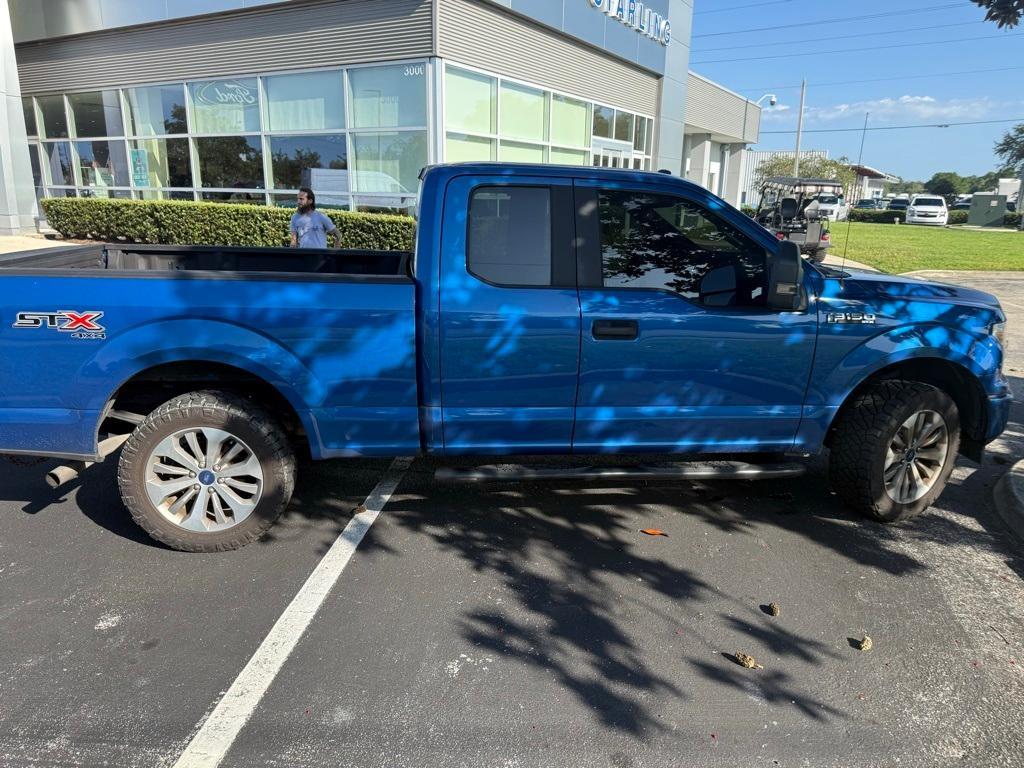 used 2018 Ford F-150 car, priced at $22,995